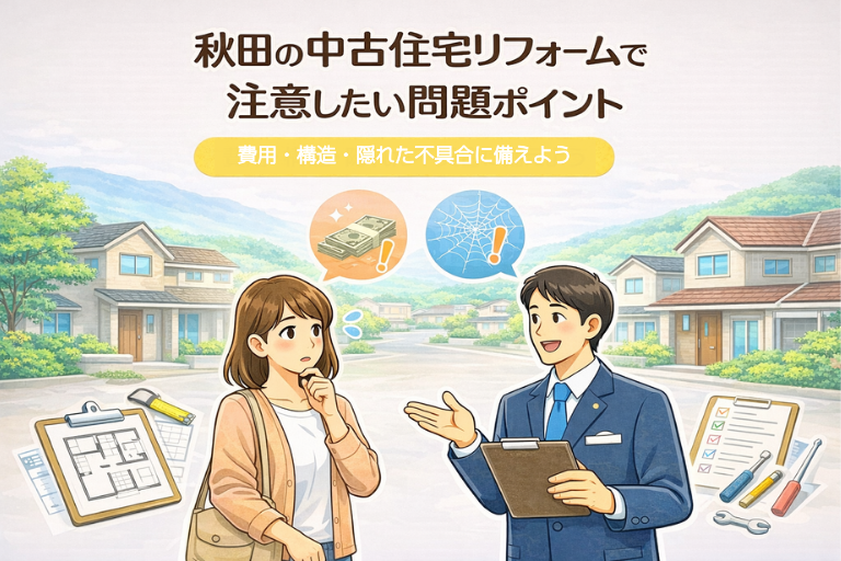 akita-used-housing-reform-problem