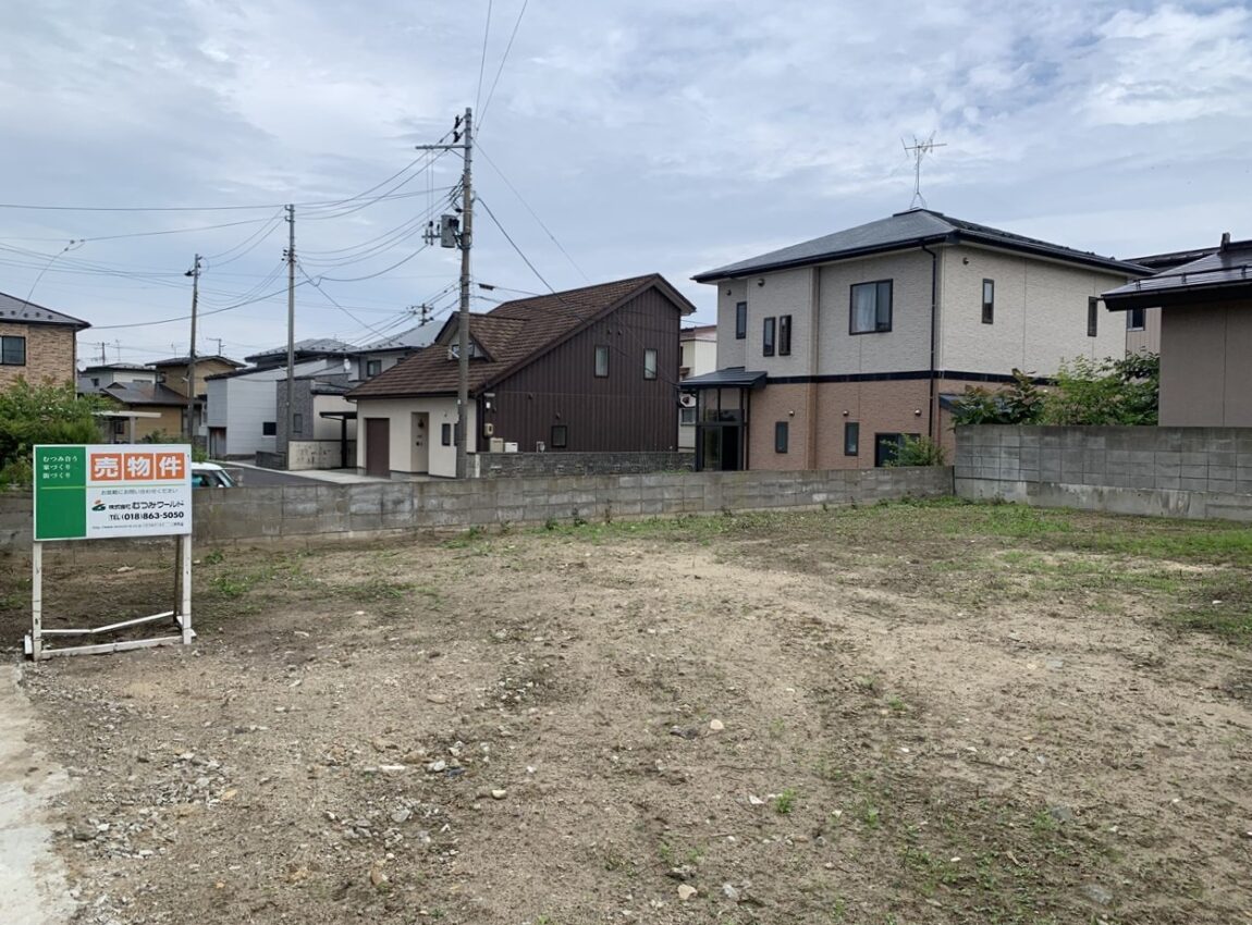 【土地】秋田市牛島東一丁目