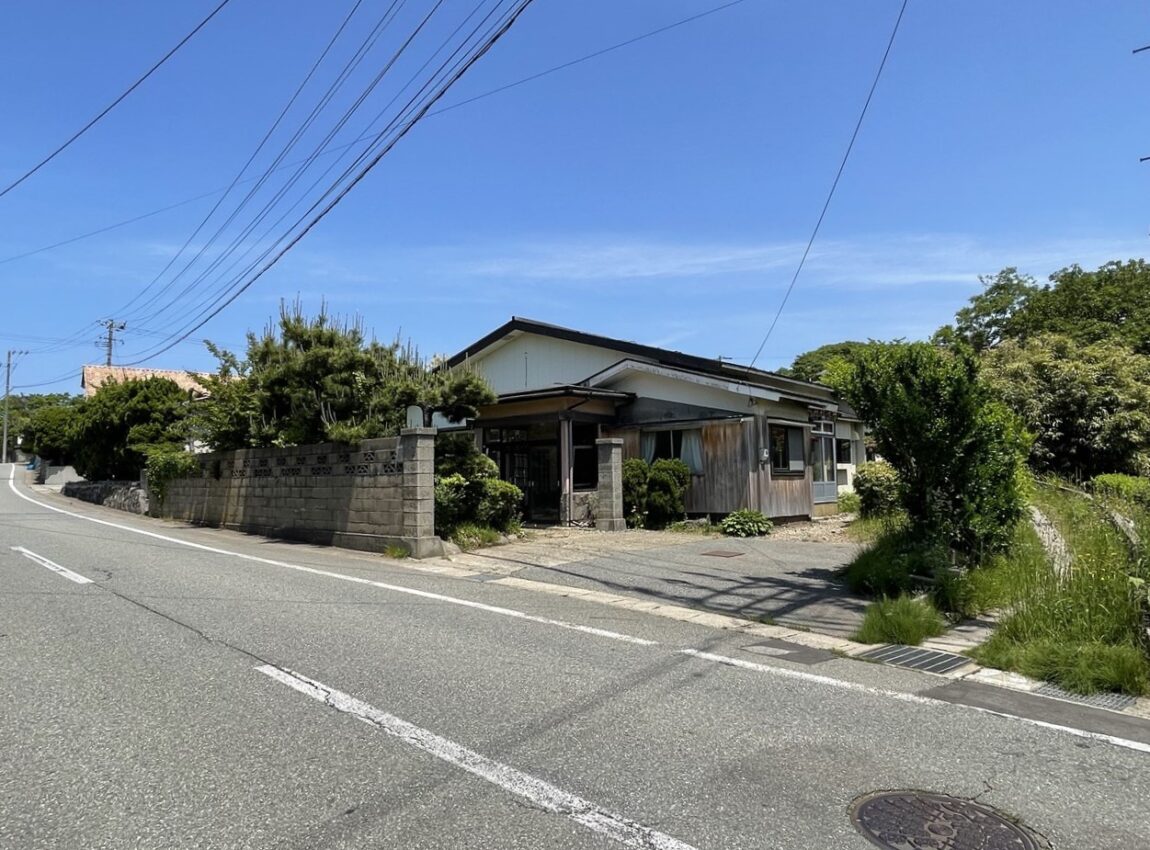 【土地】秋田市浜田字出小屋