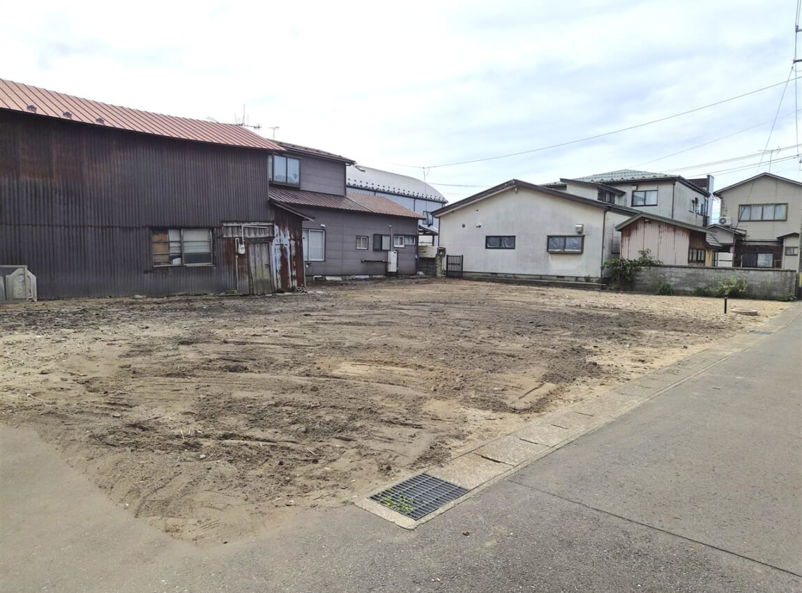 【土地】秋田市土崎港中央七丁目