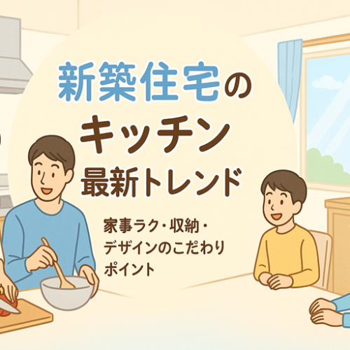 新築住宅の5大キッチンメーカーそれぞれの特徴と後悔しない選び方を分かりやすく紹介