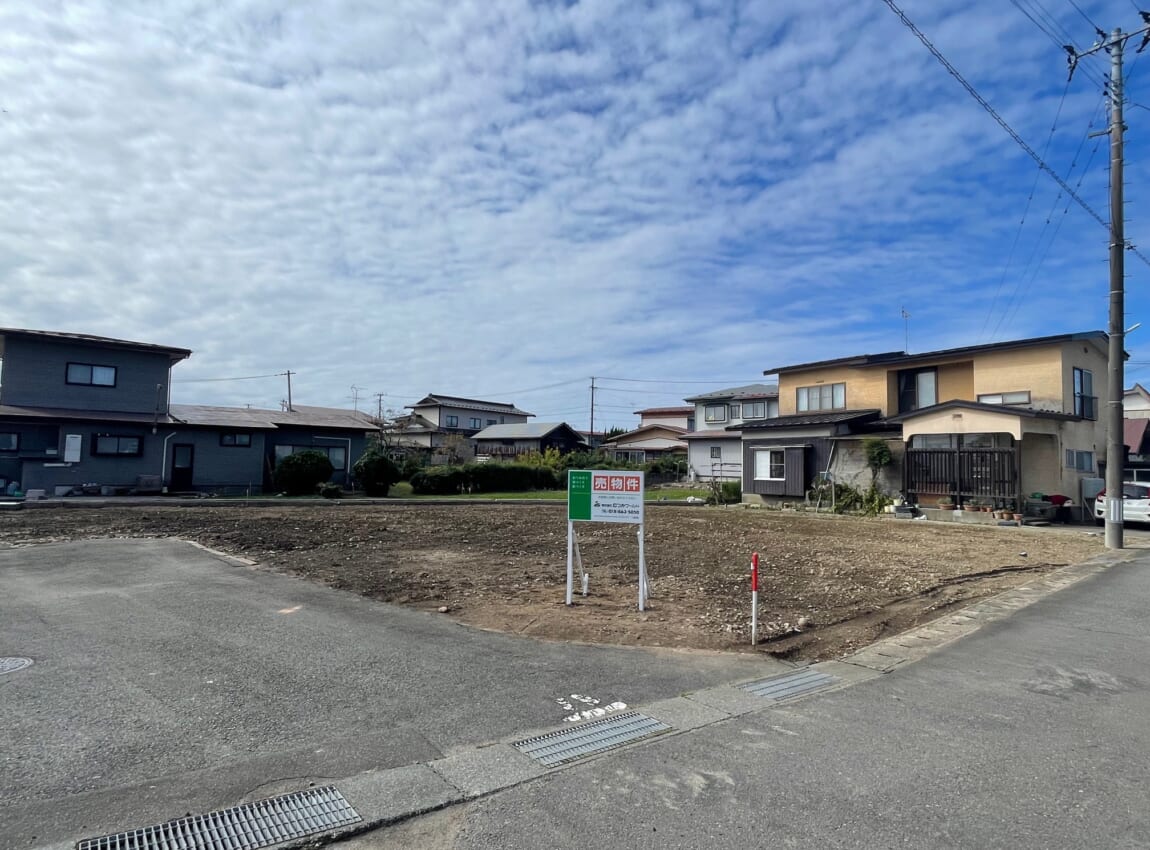 【土地】四ツ小屋城下当場