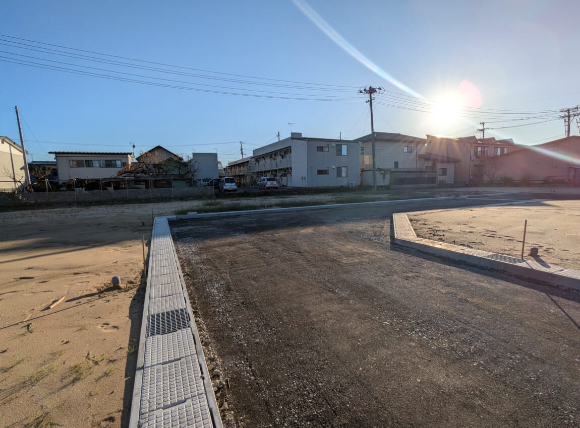 【土地】由利本荘市中梵天