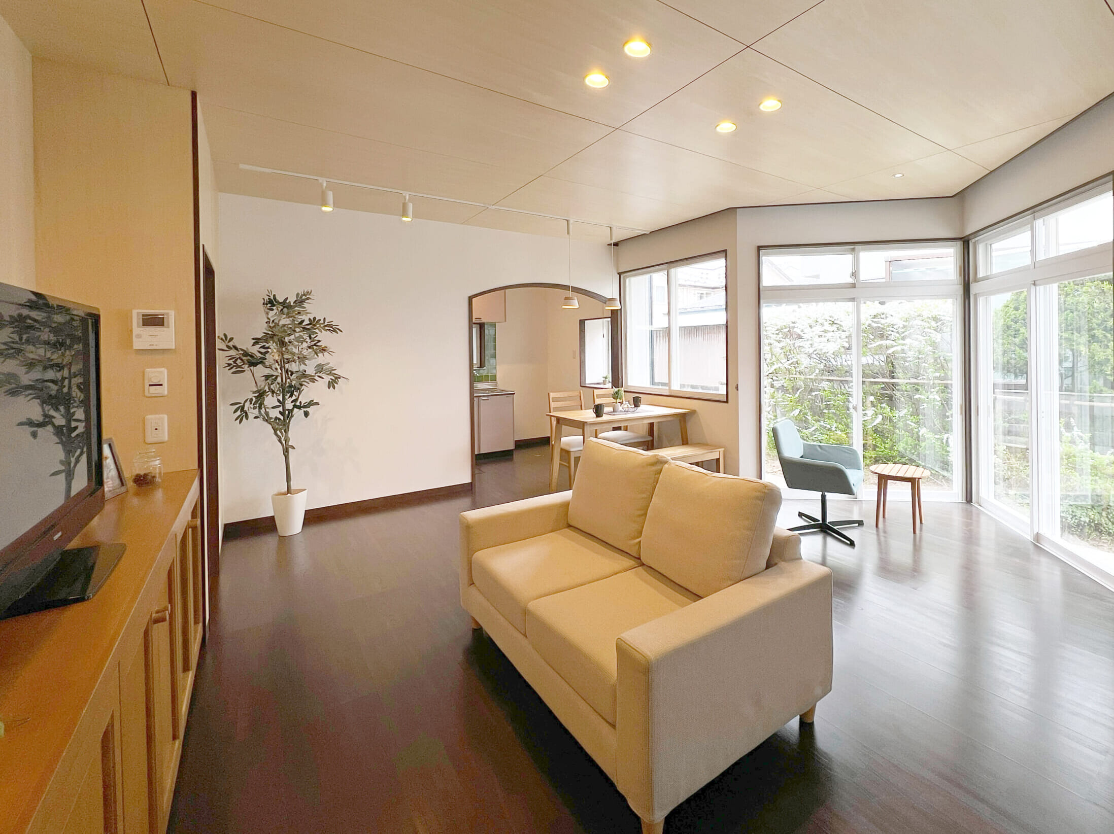 平屋で叶える穏やかな暮らし