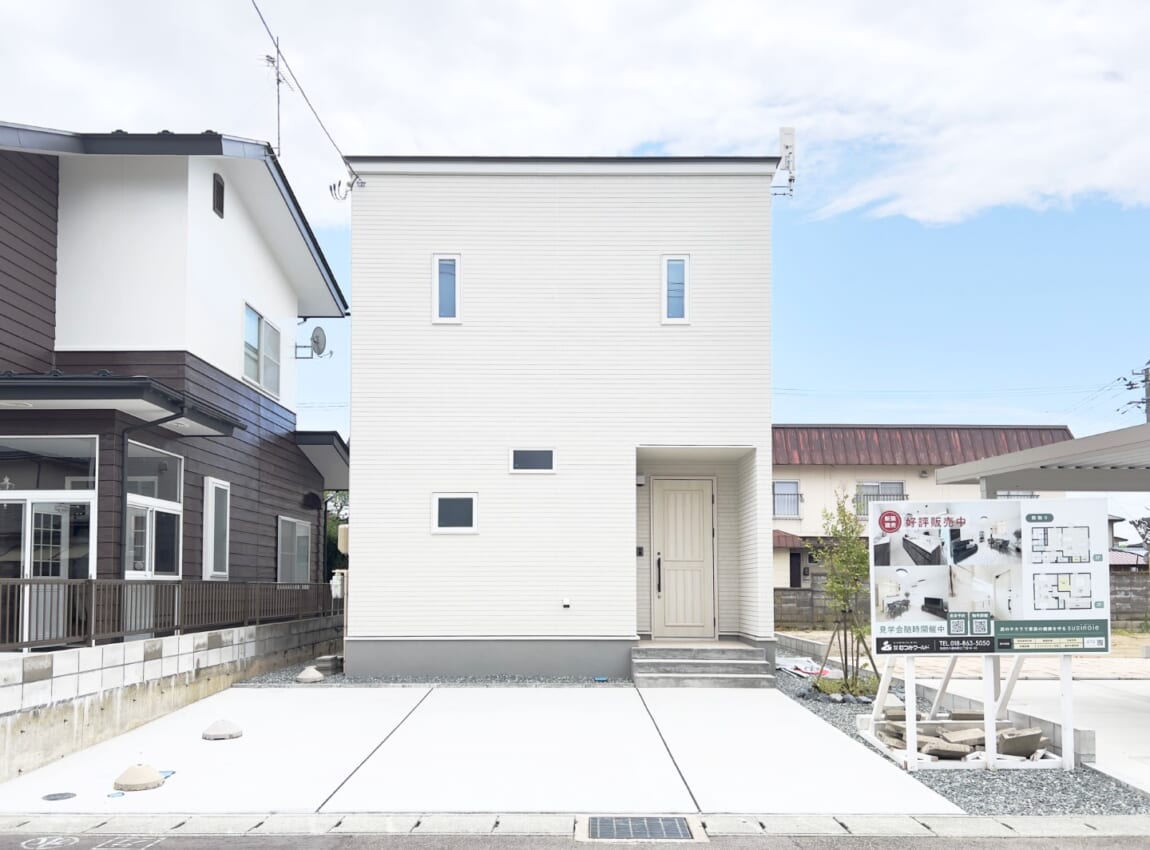 【新築建売住宅】土崎港北２丁目