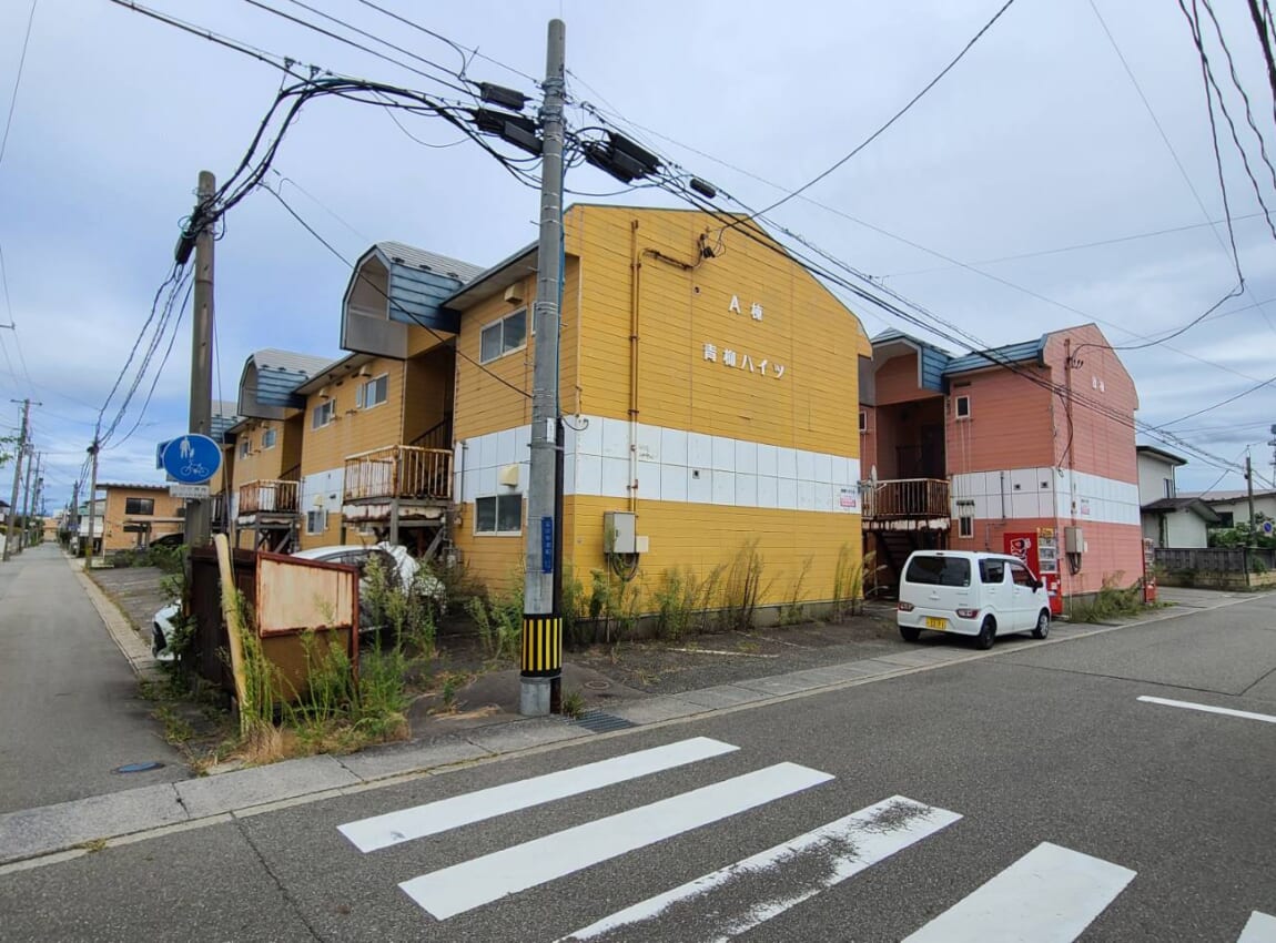 【土地】高陽青柳町　新規分譲地