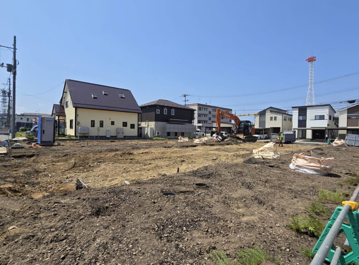 【土地】高陽青柳町　新規分譲地