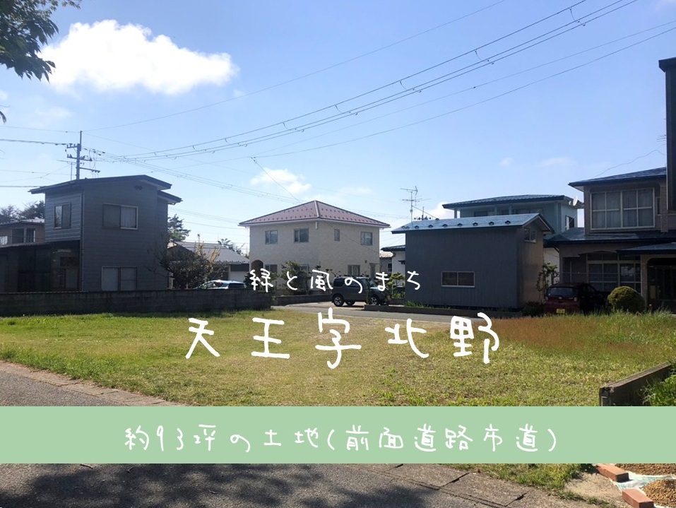 【土地】天王字北野