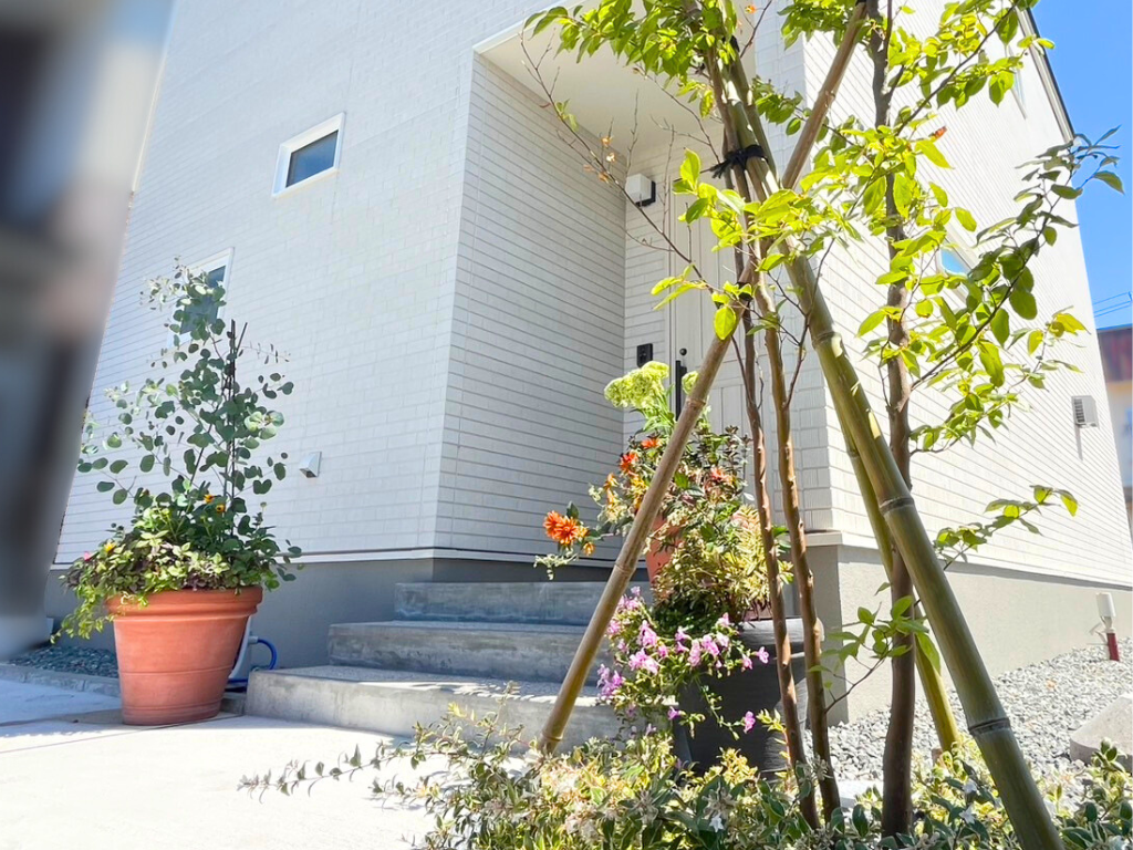 【新築建売住宅】ローメンテナンスガーデン・土崎港北２丁目