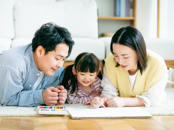 このお家で暮らすイメージをしてみよう💁
