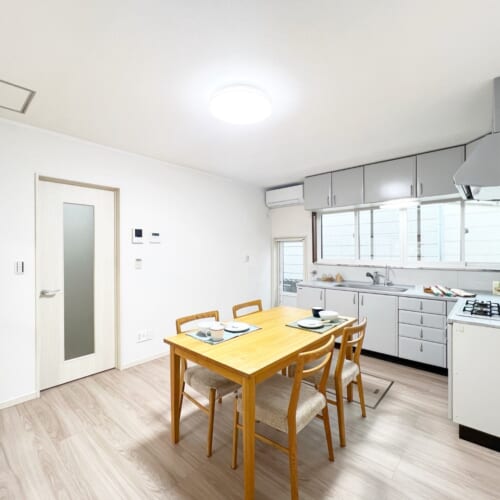 【秋田市八橋｜築49年】1階リノベーションプラン実例見学会