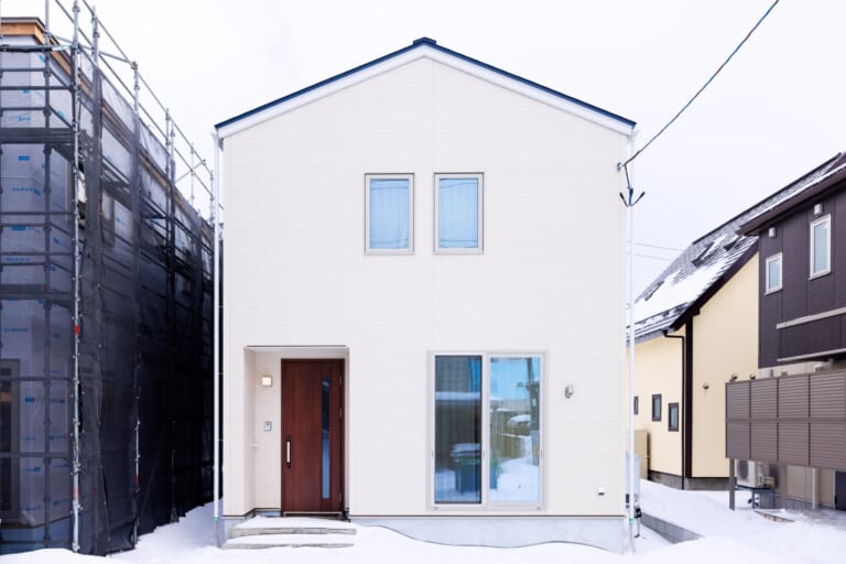 お施主様の「こうしたい」を形にした住まい