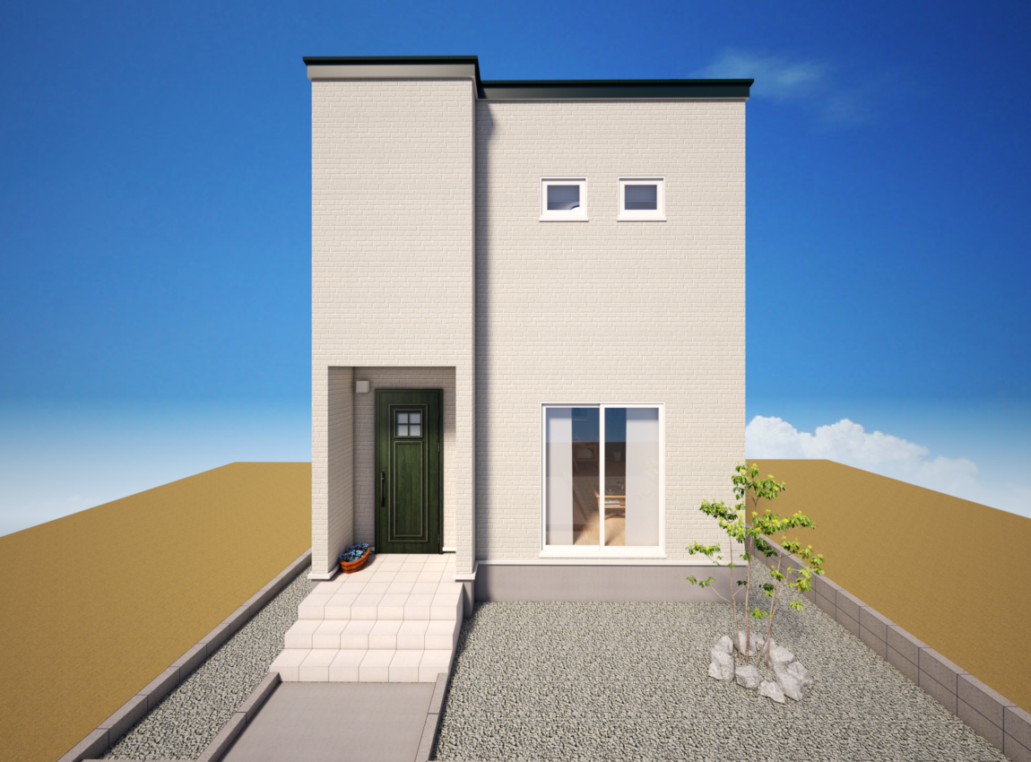 【新築建売住宅・規格住宅31坪プラン】川元開和町