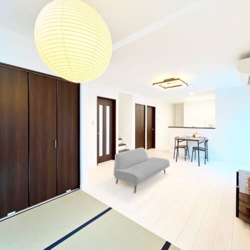 一人暮らしに、広さという贅沢を。趣味と交流を楽しむおうち