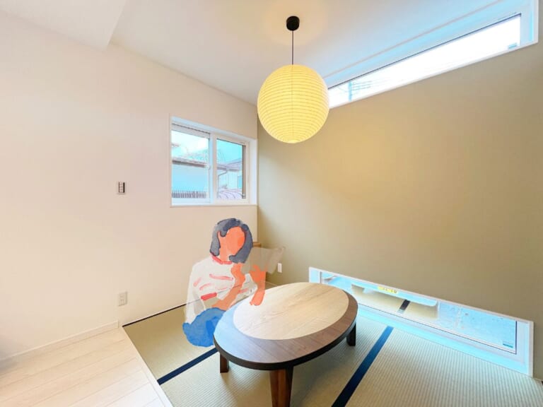 SELECT STYLE ～和の灯りと質感が生み出す、落ち着きある空間～