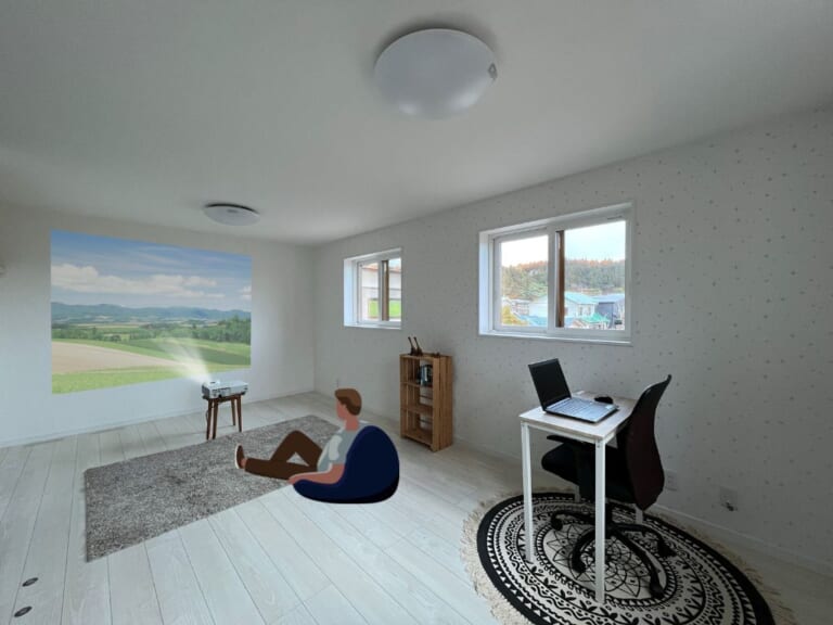 CUSTOM MENU ～趣味を思い切り楽しむための2Fの大空間～