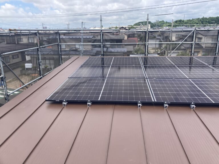 太陽光発電による省エネ活用