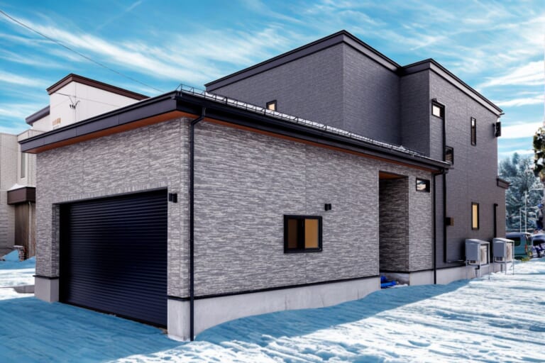 ガレージのある暮らし