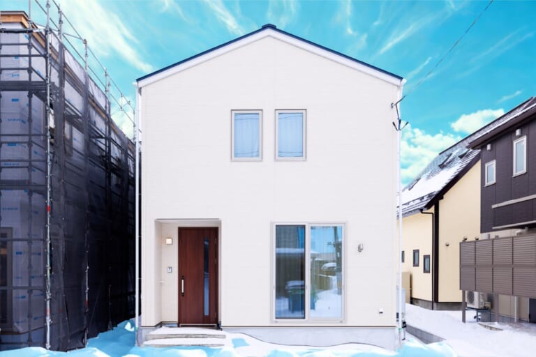 お施主様の「こうしたい」を形にした住まい