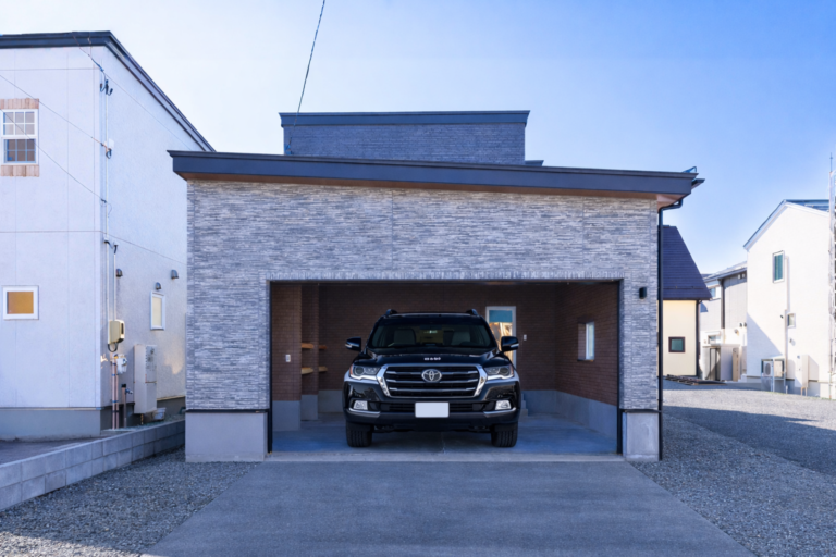 ガレージのある暮らし