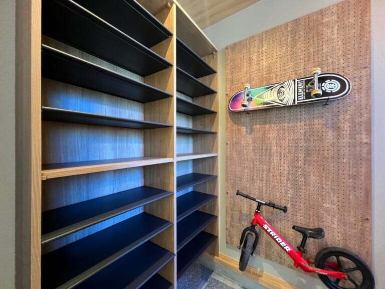 趣味も快適さも妥協しない、暮らしを楽しむ住まい