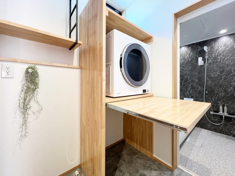 家事も収納も“その場で完結”する、考え抜かれた動線計画