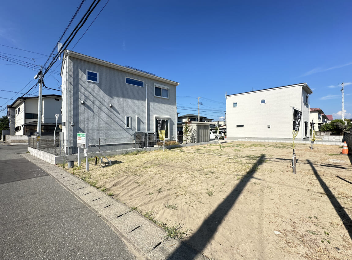 【土地】土崎港北二丁目　あと１区画！