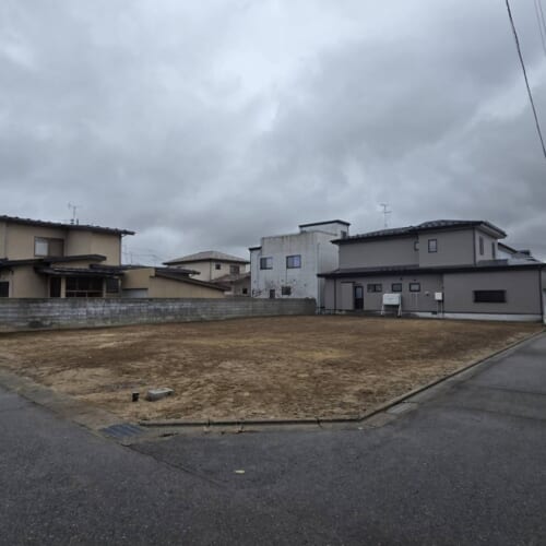 秋田市泉南で無事解体が完了いたしました！