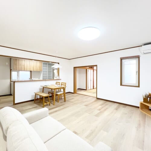 【秋田市将軍野｜築27年】
三世代同居リノベーション住宅