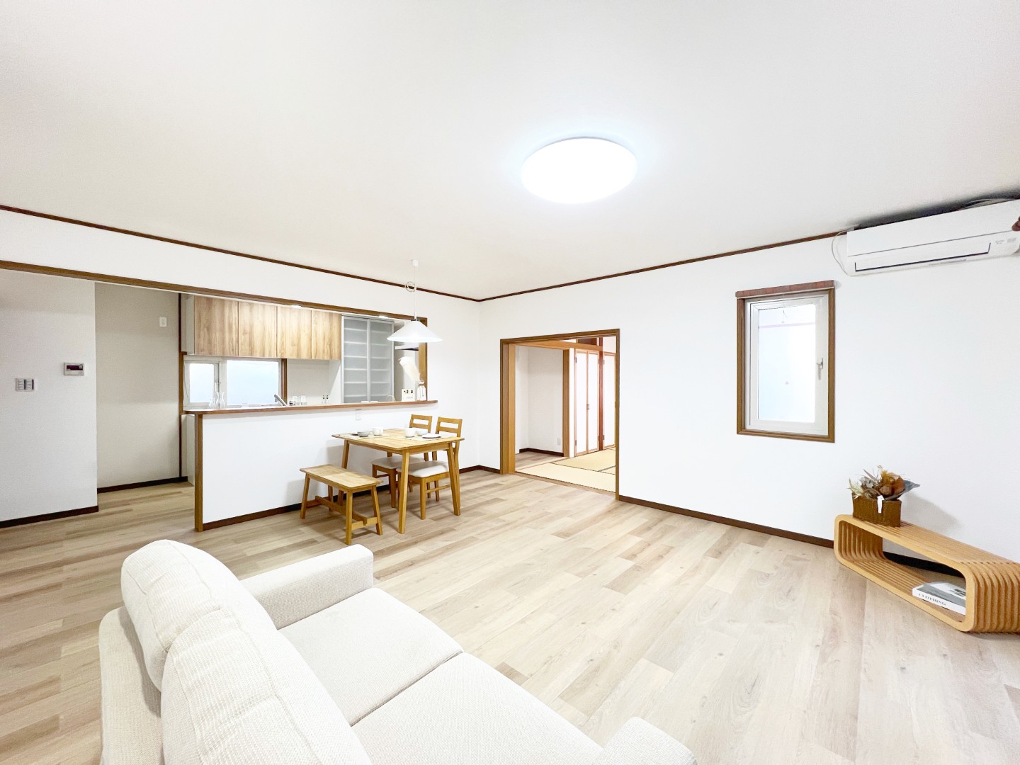 【秋田市将軍野｜築27年】
三世代同居リノベーション住宅