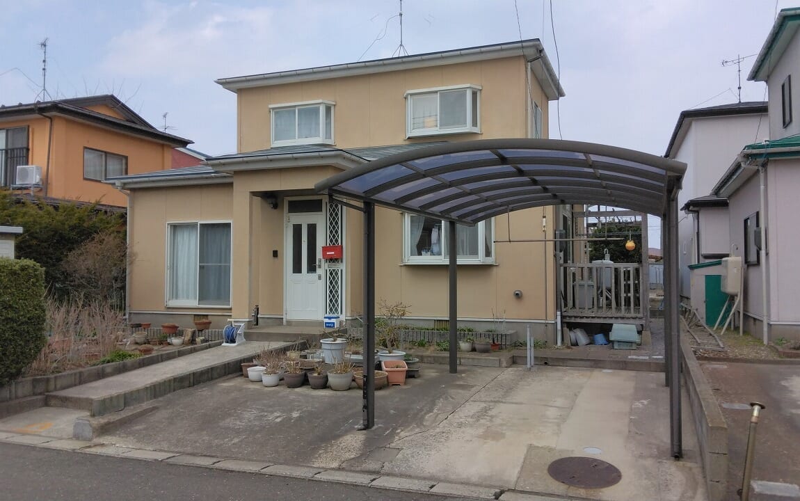 【収益物件】天王二田貸家