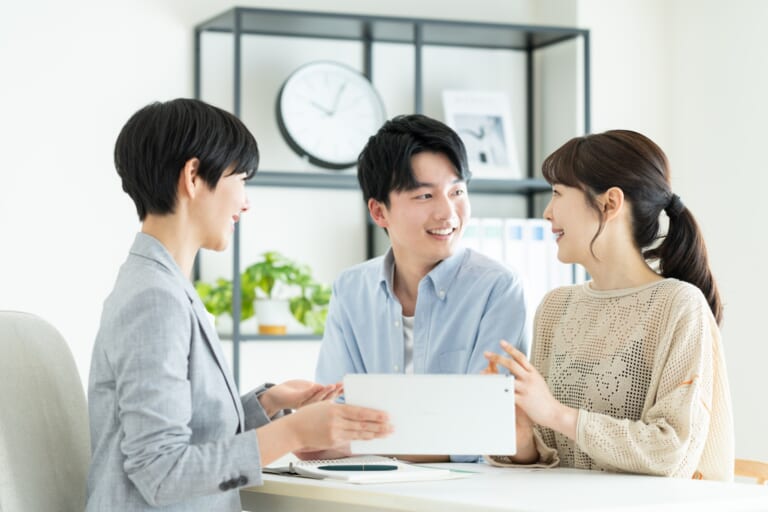 完成した住まいと自由設計プランを同時に体感