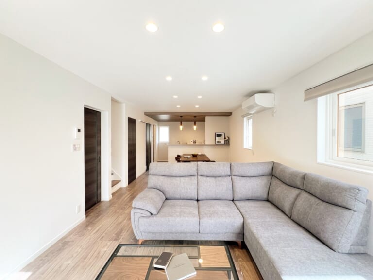 ゆとりを生み出した、広々LDK