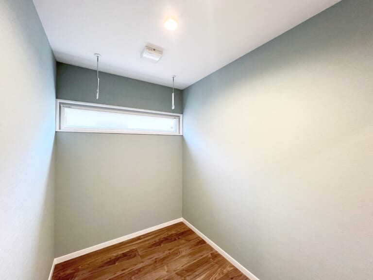 家事ラクと快適性を叶えるランドリー空間