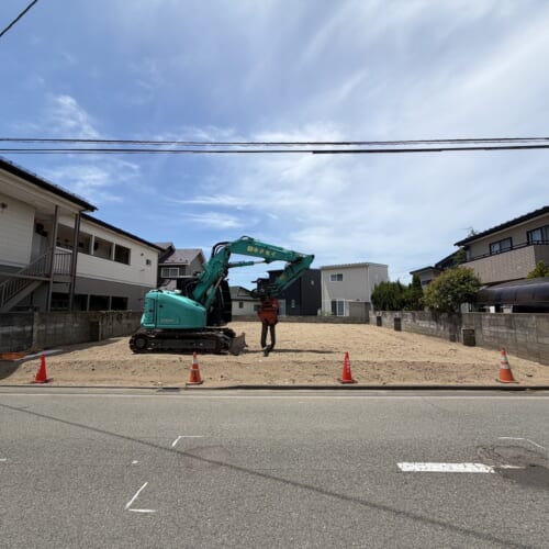 【新規分譲地】新屋大川町
