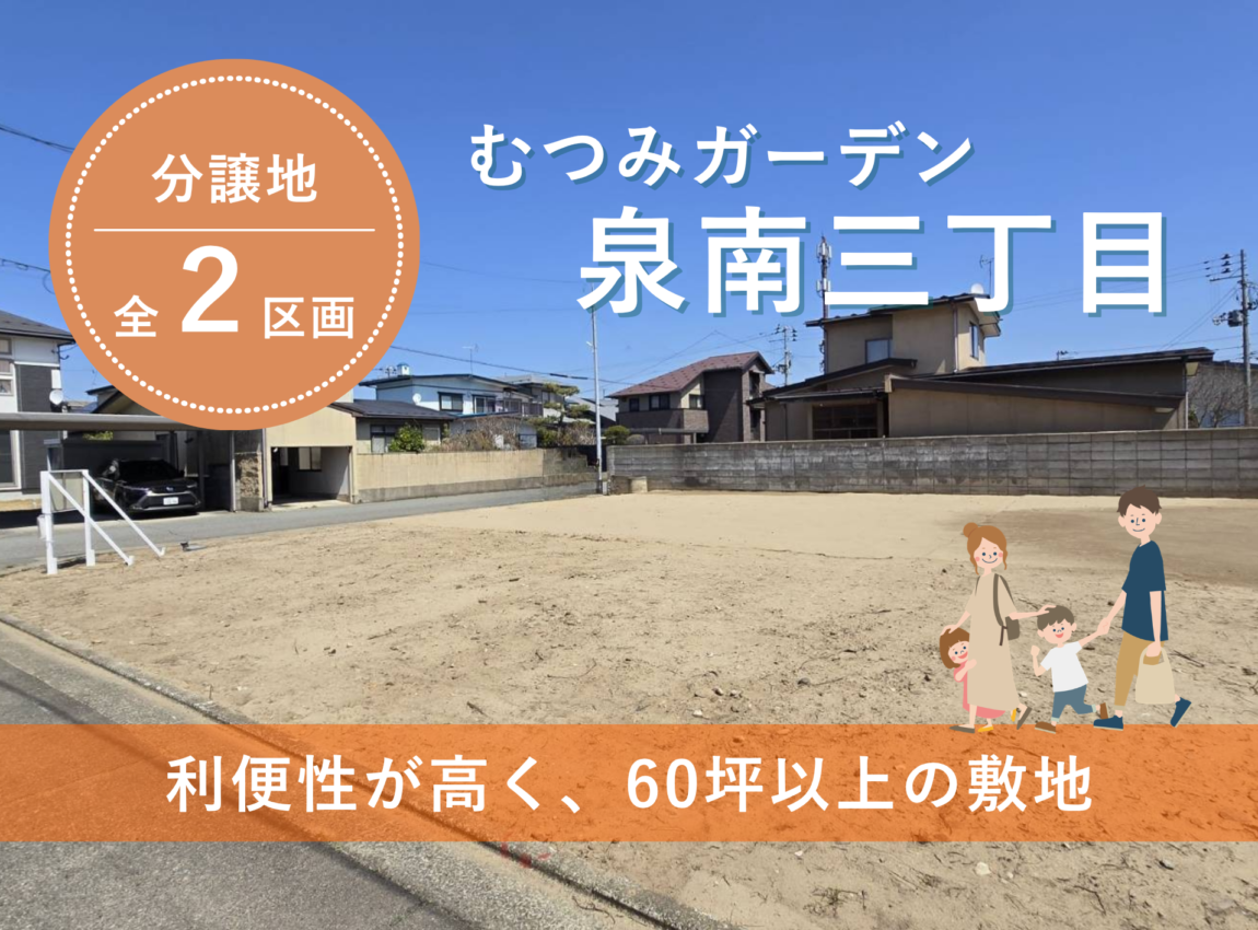 【土地】泉南三丁目