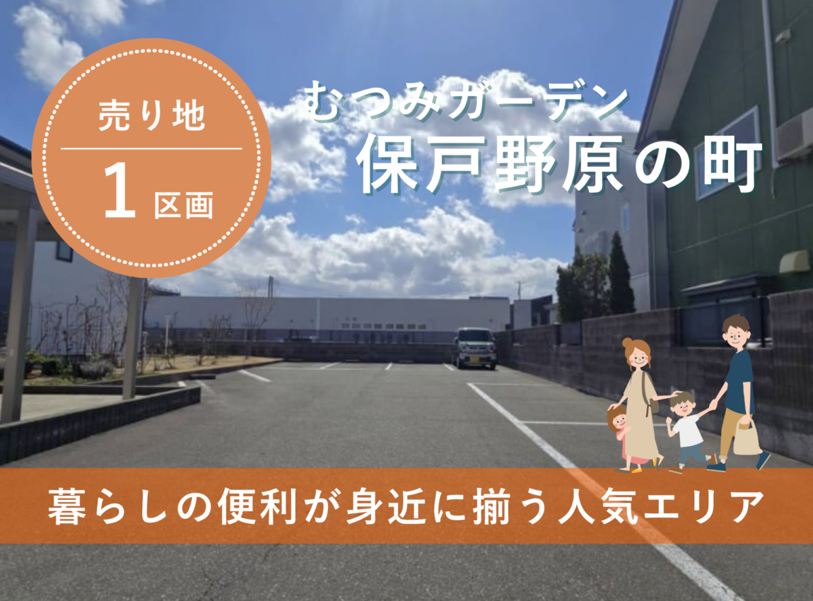 【土地】保戸野原の町
