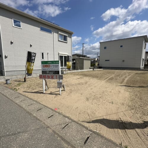 【土崎港北売地　日記②｜ただいま販売中】
