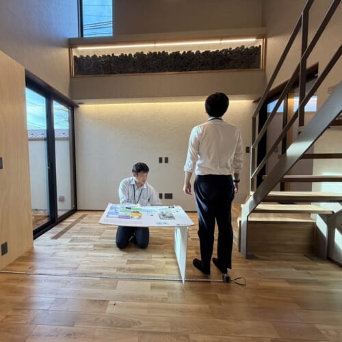 【高陽モデルハウス】オープン準備、進んでいます🏡