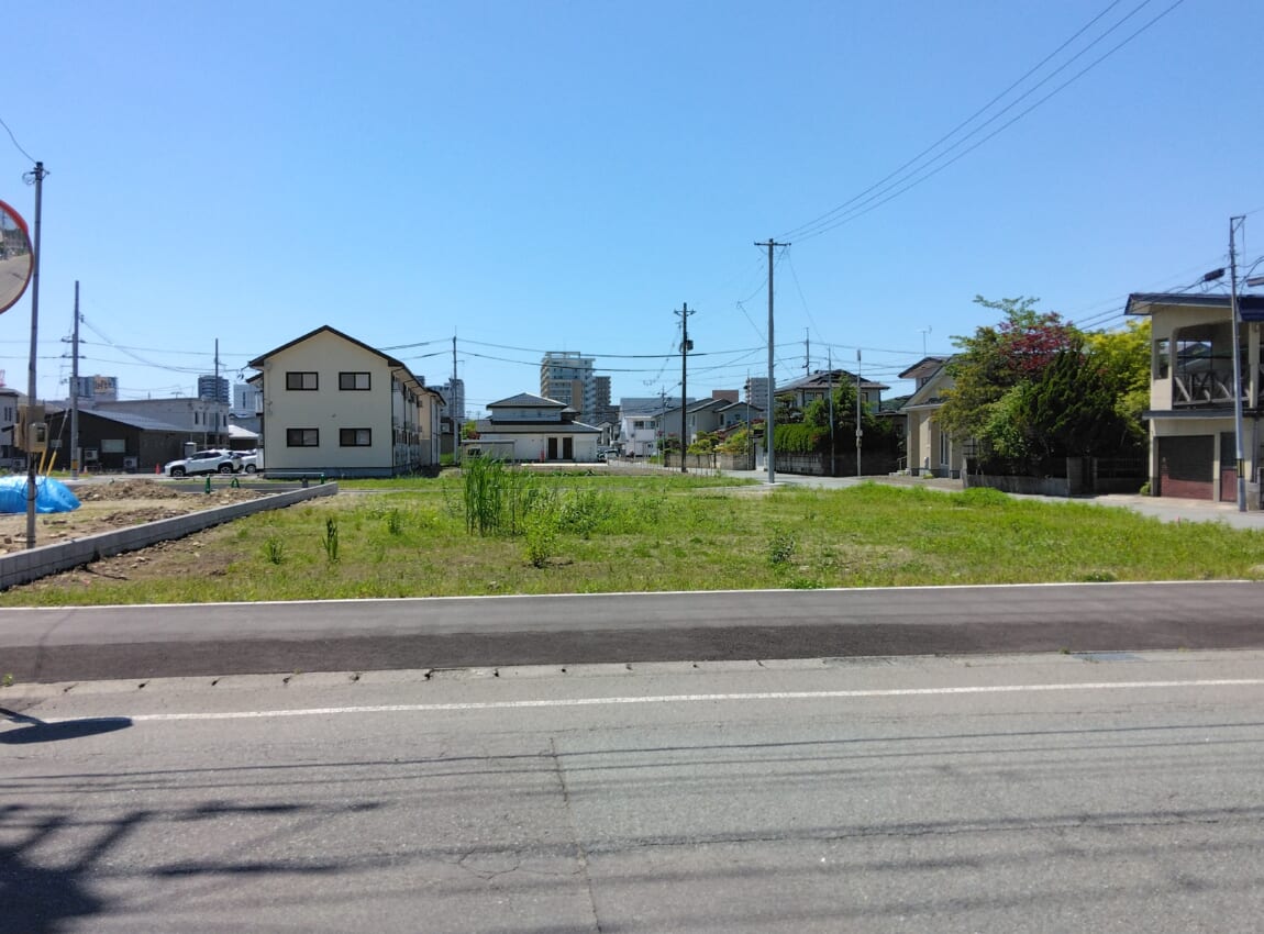 【土地】手形字中谷地