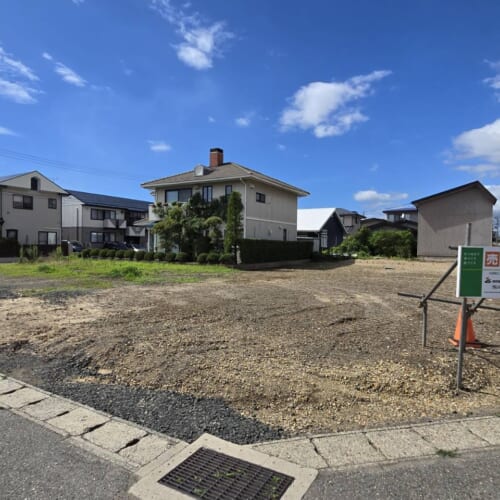 八橋本町五丁目の分譲開始！