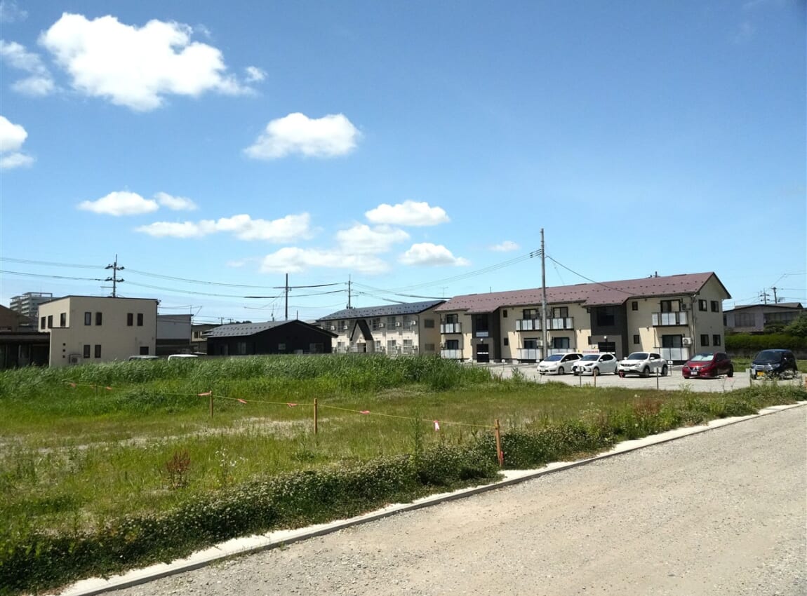 【土地】秋田市手形字中谷地Ｓ