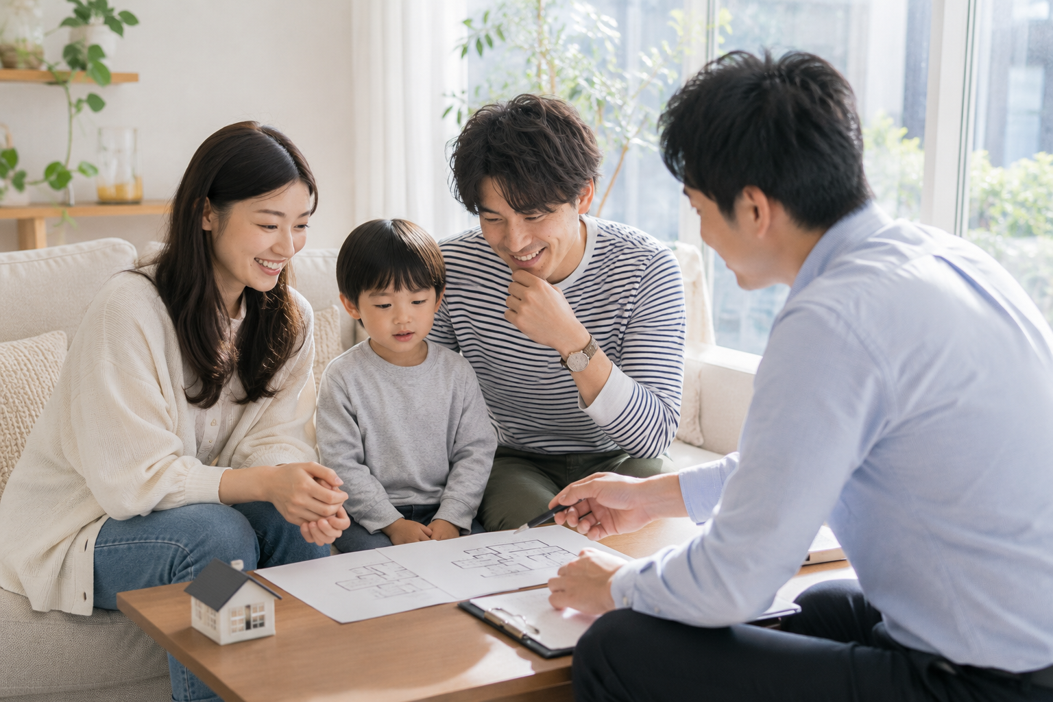「中古を買う」だけじゃない！土地から新築という選択肢