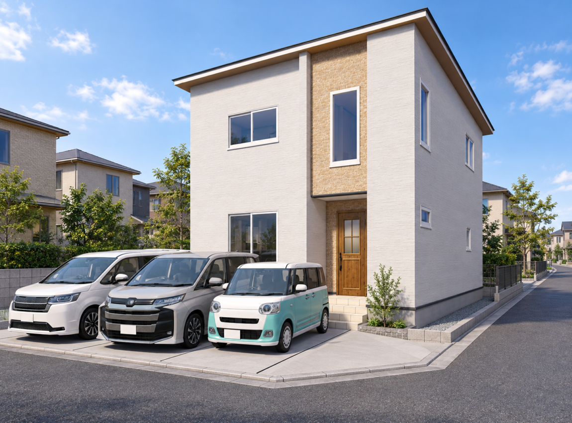 【分譲住宅】家族の毎日が、もっと心地よくなる八橋の家。