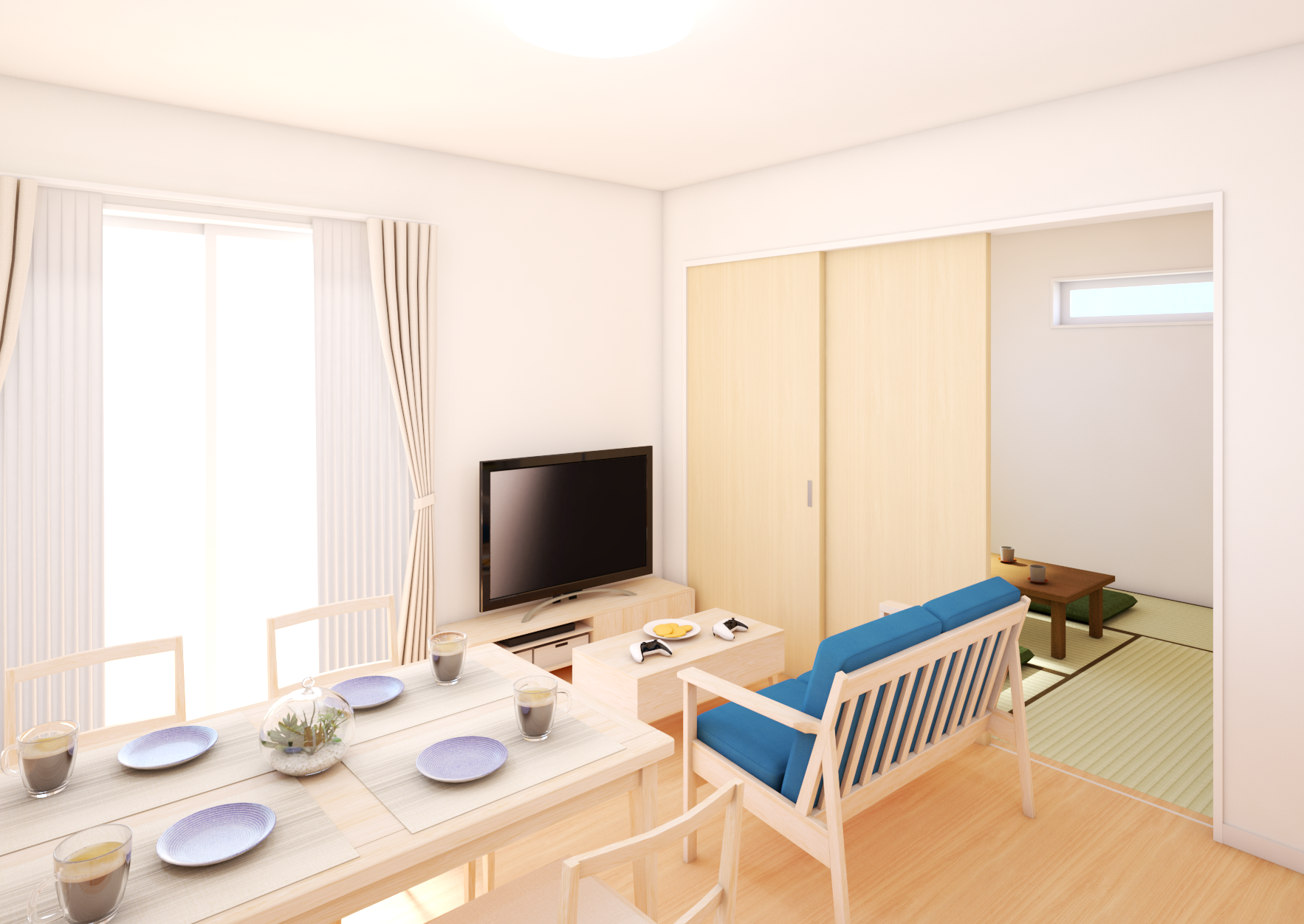 参考プラン②：子育てで忙しいからこそ、スムーズに理想の暮らしを実現！
