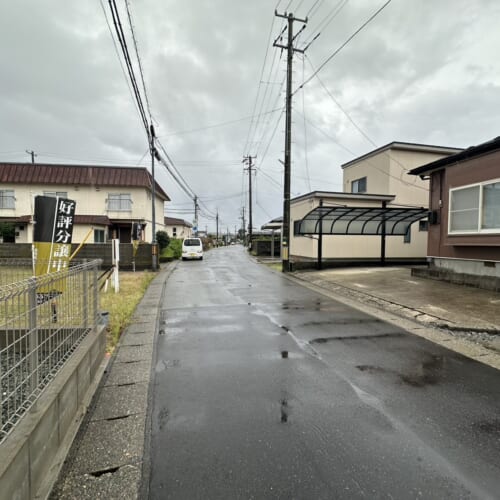 【土崎港北】大雨の翌日、現地を確認してきました